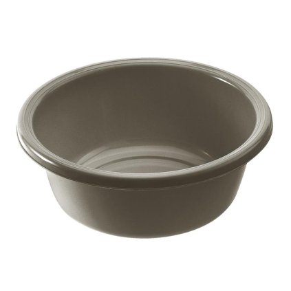 WASHBASIN ROUND 0,7L - DIAMETER 16 CM - ANTHRACITE