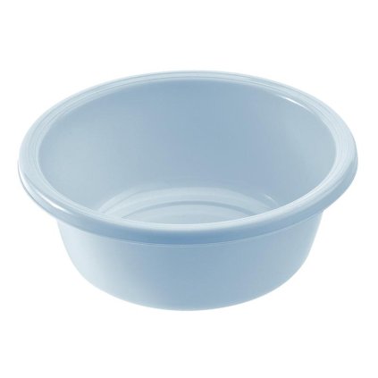 ROUND WASHBASIN 4L - DIAMETER 28CM - LIGHT BLUE