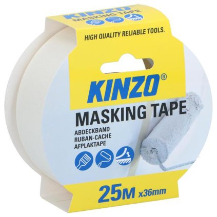 MASKING TAPE 3,6X25M