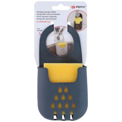 CLIP HOLDER ALPINA 17X8,2X4,5CM 2ASS