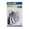 HEXAGON WRENCH SET 8PCS