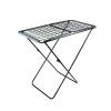 TORO Folding Clothes Airer 20 m, Black