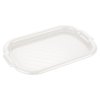 RECTANGULAR TRAY 40X27,5X2,5 CM, WHITE