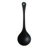 KITCHISIMO Nero Plastic Ladle 30 cm