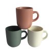 MUG 350ML CERAMIC 3 ASSORT