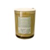 CANDLE IN GLASS GREEN HERBS 7.9X10.6CM 230G
