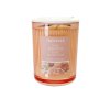 CANDLE IN GLASS PINK GERANIUM 7.9X10.6CM 230G