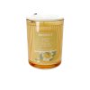 CANDLE IN GLASS YELLOW LEMON LIME7.9X10.6CM 230G