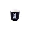 TORO ceramic mug 90ml, 6 pcs, dog