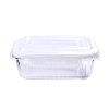 KITCHISIMO Glass Baking Dish with Lid 1500ml Borosilicate