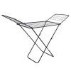 TORO Folding Clothes Drying Rack 18 m, Black