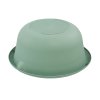 ROUND BOWL WITH SPOUT 24X10CM, 2,5L, GREEN