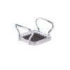 POTATO SLICER 13X10X6,5CM STAINLESS STEEL