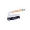 FLOOR BRUSH 21,5X5X9,5CM BAMBOO HANDLE