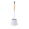 TORO toilet set, bamboo handle