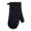KITCHEN POTHOLDER 18X30CM BLACK