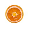 MEDICINE DISPENSER ROUND ORANGE 9X2,5CM
