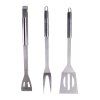 NÁČINÍ GRILOVACÍ BBQ SET 3KS NEREZ