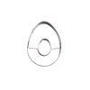 TORO Easter Cookie Cutter, Egg with Egg