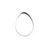 TORO Easter Cookie Cutter, 6 cm Egg