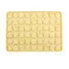 SILICONE EASTER MOULD 55PCS, 26,8X19,4X0,9CM