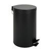 Pedal bin TORO 12 l, black