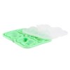 SILICONE ICE BEAR MOULD 14,5X11X3CM GREEN