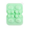 SILICONE ICE BEAR MOULD 14,5X11X3CM GREEN