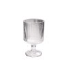 CUP ON A GLASS BASE 6,8X6,8X11CM
