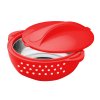 THERMO POT TORO 3L RED AND WHITE DOT