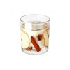 CANDLE IN GLASS CHRISTMAS APPLE WITH CINNAMON8X9CM 206G