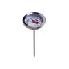 MEAT THERMOMETER KITCHISIMO STAINLESS STEEL 12,5X5,2X5,2CM