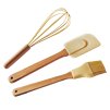 TOOL SET WHISK, SQUEEGEE, SILICONE TROWEL