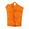 BAKING MOULD SILICONE 6PCS HALLOWEEN