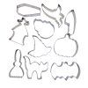 TORO Cookie Cutter Set 10 pcs Halloween