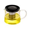 TEA POT 0,6L WITH STRAINER AND LID KITCHISIMO