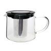KITCHISIMO Glass Kettle with Strainer 600ml