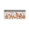 SERVING TRAY GINGERBREAD VILLAGE 35X16,5X2,3