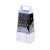 TORO Stainless Steel Box Grater with Container