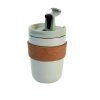 TERMOHRNEK, PLAST 250ML 12,9CM ZELENÁ KOREK
