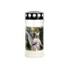 CEMETERY CANDLE PROVENCE 4 DAYS HEART