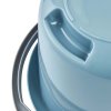 BUCKET WITH SPOUT, ? 24X20 NORDIC BLUE