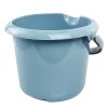 BUCKET WITH SPOUT, ? 24X20 NORDIC BLUE