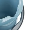 BUCKET WITH SPOUT, ? 24X20 NORDIC BLUE
