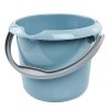 BUCKET WITH SPOUT, ? 24X20 NORDIC BLUE