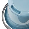 BUCKET WITH SPOUT, ? 30X28 NORDIC BLUE