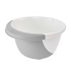 WHISKING BOWL ?26X14 , NORDIC GREY