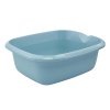 ROUND BOWL WITH SPOUT, 38 X 32 X 14 NORDIC BLUE