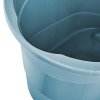 BUCKET WITH SPOUT, 37X26,5X25 NORDIC BLUE