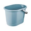 BUCKET WITH SPOUT, 37X26,5X25 NORDIC BLUE
